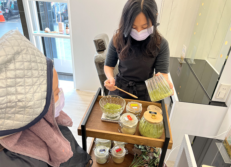 客製化調配植物草粉